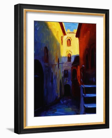 Gomici Castle-Pam Ingalls-Framed Giclee Print