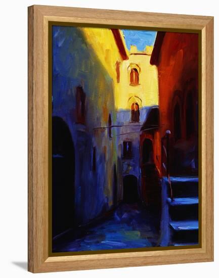 Gomici Castle-Pam Ingalls-Framed Premier Image Canvas