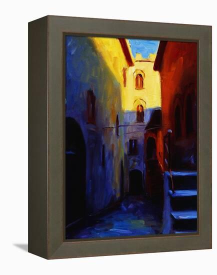 Gomici Castle-Pam Ingalls-Framed Premier Image Canvas