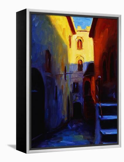 Gomici Castle-Pam Ingalls-Framed Premier Image Canvas