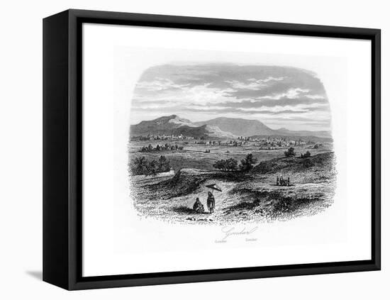 Gondar, Ethiopia, C1840-N Remond-Framed Premier Image Canvas