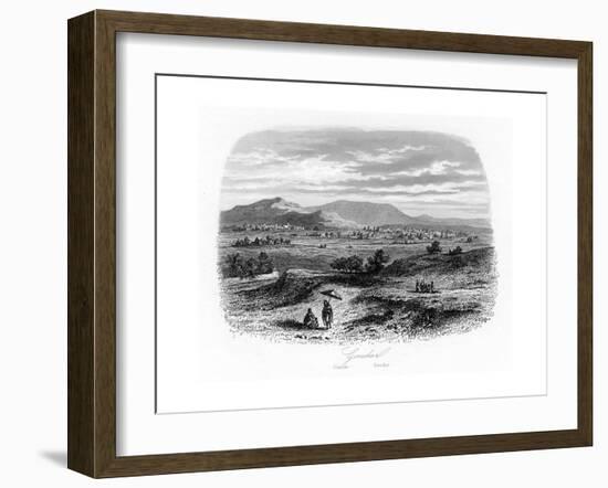 Gondar, Ethiopia, C1840-N Remond-Framed Giclee Print