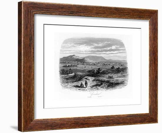 Gondar, Ethiopia, C1840-N Remond-Framed Giclee Print