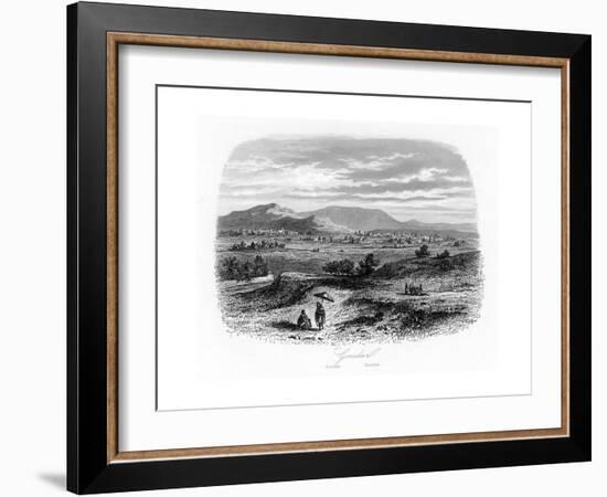 Gondar, Ethiopia, C1840-N Remond-Framed Giclee Print