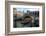 Gondola and Rialto Bridge Evening Light, Venice, Italy-Darrell Gulin-Framed Photographic Print