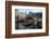 Gondola and Rialto Bridge Evening Light, Venice, Italy-Darrell Gulin-Framed Photographic Print