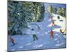 Gondola, Austrian Alps, 2004-Andrew Macara-Mounted Giclee Print