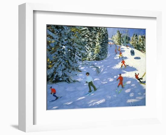 Gondola, Austrian Alps, 2004-Andrew Macara-Framed Giclee Print