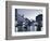 Gondola by the Rialto Bridge, Grand Canal, Venice, Italy-Alan Copson-Framed Photographic Print