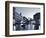 Gondola by the Rialto Bridge, Grand Canal, Venice, Italy-Alan Copson-Framed Photographic Print