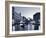 Gondola by the Rialto Bridge, Grand Canal, Venice, Italy-Alan Copson-Framed Photographic Print