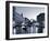 Gondola by the Rialto Bridge, Grand Canal, Venice, Italy-Alan Copson-Framed Photographic Print