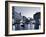 Gondola by the Rialto Bridge, Grand Canal, Venice, Italy-Alan Copson-Framed Photographic Print