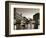 Gondola by the Rialto Bridge, Grand Canal, Venice, Italy-Alan Copson-Framed Photographic Print