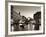 Gondola by the Rialto Bridge, Grand Canal, Venice, Italy-Alan Copson-Framed Photographic Print