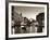 Gondola by the Rialto Bridge, Grand Canal, Venice, Italy-Alan Copson-Framed Photographic Print