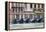 Gondola. Grand Canal. Venice, Italy-Tom Norring-Framed Premier Image Canvas