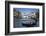 Gondola Grand Canal with Rialto Bridge in Background, Venice, Italy-Darrell Gulin-Framed Photographic Print