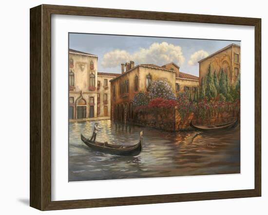 Gondola I-Judy Mastrangelo-Framed Giclee Print