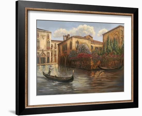 Gondola I-Judy Mastrangelo-Framed Giclee Print