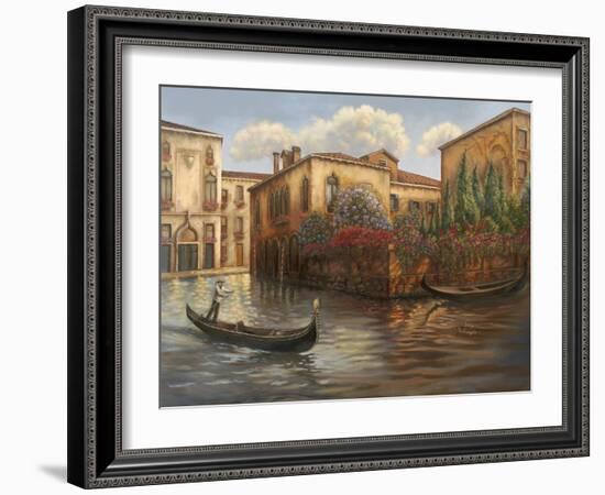 Gondola I-Judy Mastrangelo-Framed Giclee Print