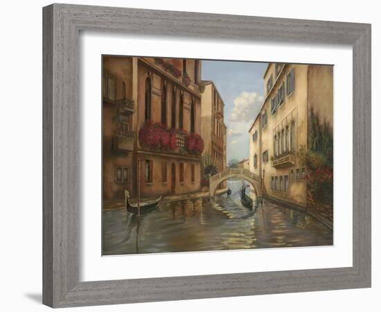 Gondola II-Judy Mastrangelo-Framed Giclee Print