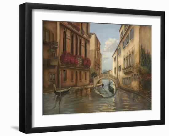 Gondola II-Judy Mastrangelo-Framed Giclee Print