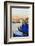 Gondola Lineup in Front of Basilica Di Santa Maria Della Salute. Venice. Italy-Tom Norring-Framed Photographic Print