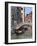 Gondola on a Canal, Venice, UNESCO World Heritage Site, Veneto, Italy, Europe-Amanda Hall-Framed Photographic Print