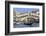 Gondola on Grand Canal and Rialto Bridge in winter, Venice, UNESCO World Heritage Site, Veneto, Ita-Eleanor Scriven-Framed Photographic Print