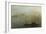 Gondola on Lagoon, Gray Lagoon C. 1765-Francesco Guardi-Framed Giclee Print