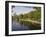 Gondola on Storrow Lagoon, Charles River, Boston, Massachusetts, New England, USA-Amanda Hall-Framed Photographic Print