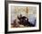 Gondola on the Grand Canal in Venice-Pierre-Auguste Renoir-Framed Giclee Print