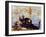 Gondola on the Grand Canal in Venice-Pierre-Auguste Renoir-Framed Giclee Print