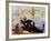 Gondola on the Grand Canal in Venice-Pierre-Auguste Renoir-Framed Giclee Print