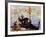 Gondola on the Grand Canal in Venice-Pierre-Auguste Renoir-Framed Giclee Print