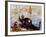 Gondola on the Grand Canal in Venice-Pierre-Auguste Renoir-Framed Giclee Print