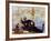 Gondola on the Grand Canal in Venice-Pierre-Auguste Renoir-Framed Giclee Print
