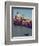 Gondola on the Grand Canal nearing the Santa Maria della Salute, Venice, Italy-Janis Miglavs-Framed Photographic Print