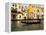 Gondola on the Grand Canal, Venice, Veneto, Italy, Europe-Peter Richardson-Framed Premier Image Canvas