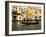 Gondola on the Grand Canal, Venice, Veneto, Italy, Europe-Peter Richardson-Framed Photographic Print