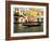 Gondola on the Grand Canal, Venice, Veneto, Italy, Europe-Peter Richardson-Framed Photographic Print