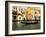 Gondola on the Grand Canal, Venice, Veneto, Italy, Europe-Peter Richardson-Framed Photographic Print