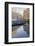 Gondola Parking. Venice. Italy-Tom Norring-Framed Photographic Print