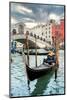 Gondola Rialto Bridge #1-Alan Blaustein-Mounted Photographic Print