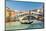 Gondola & Rialto Bridge Venice-null-Mounted Art Print
