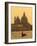 Gondola, Santa Maria Della Salute and Grand Canal at Sunset, Venice, Italy-Jon Arnold-Framed Photographic Print