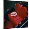 Gondola Seat and Gondolier's Hat, Venice, Veneto, Italy, Europe-Roy Rainford-Mounted Photographic Print