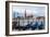 Gondola Station on Grand Canal-George Oze-Framed Photographic Print