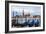 Gondola Station on Grand Canal-George Oze-Framed Photographic Print